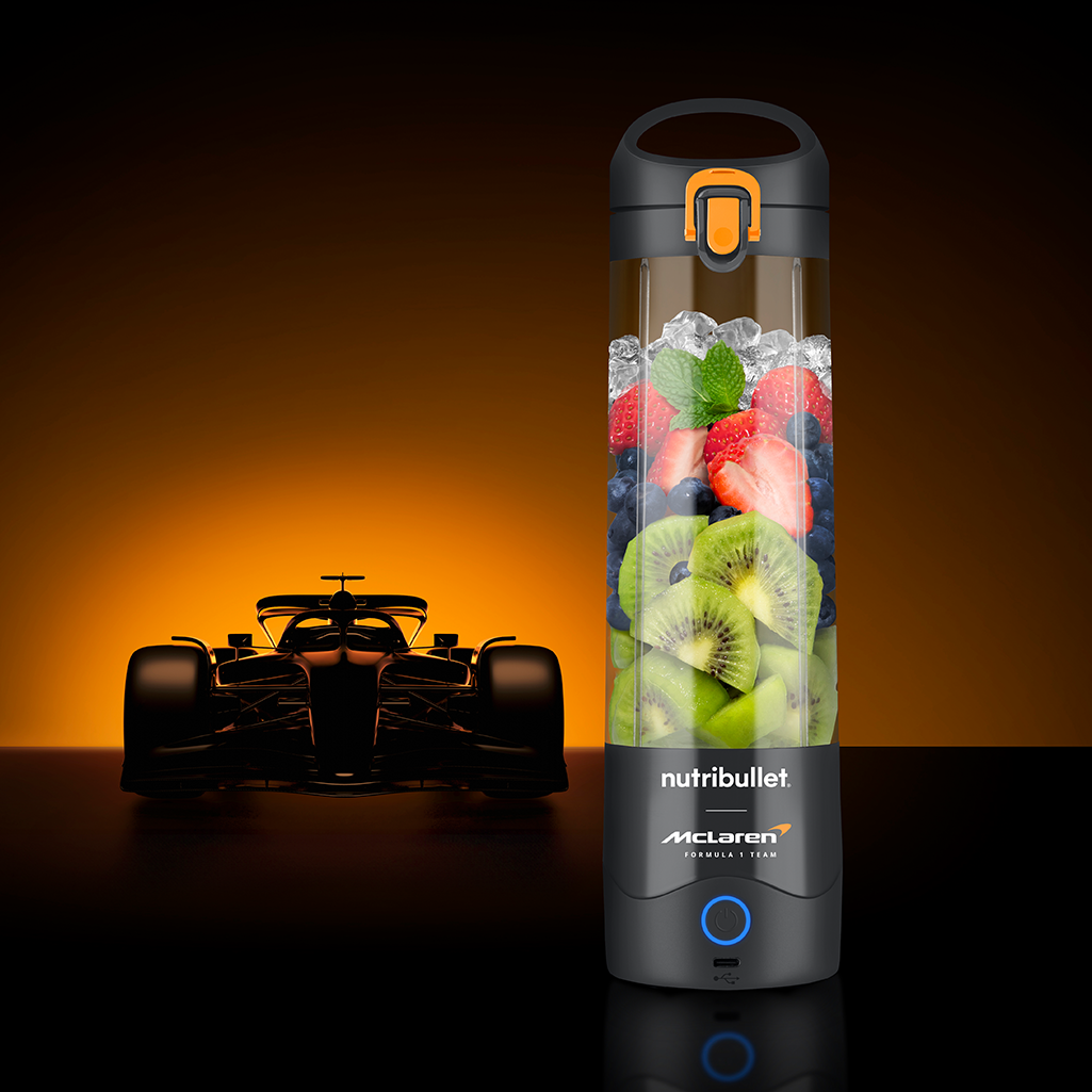 NutriBullet x McLaren Portable Blender Grey
