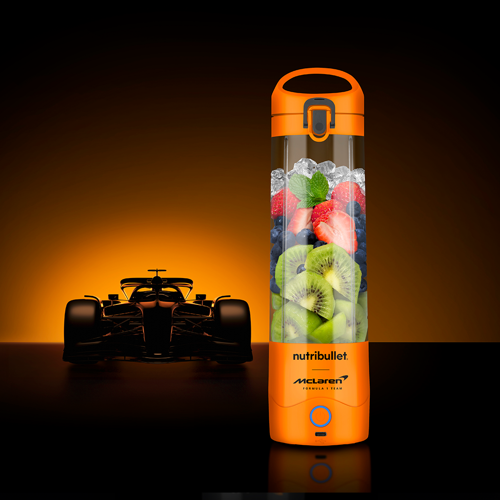 NutriBullet x McLaren Portable Blender