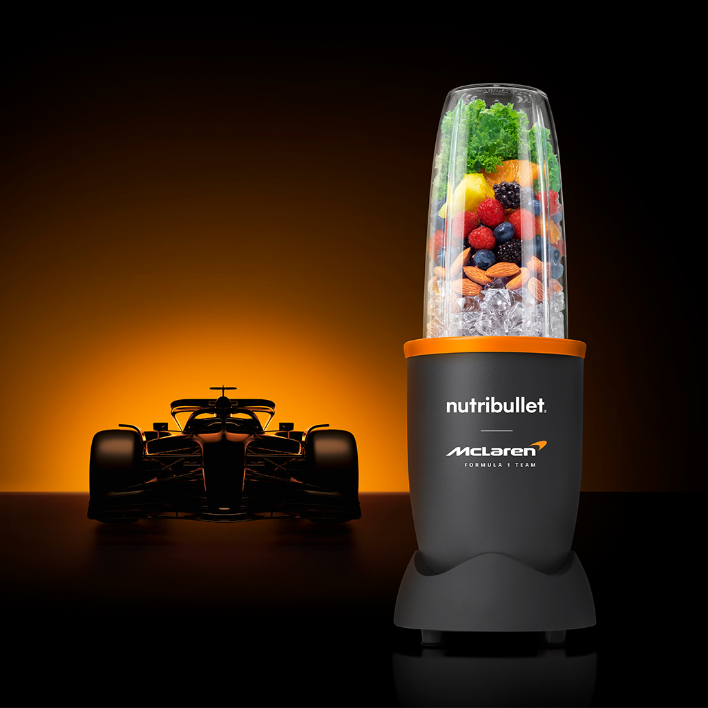 NutriBullet x McLaren 1000 Essentials