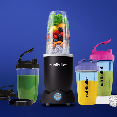 NutriBullet Pro+ 1200 + Free Smoothie To-Go Set