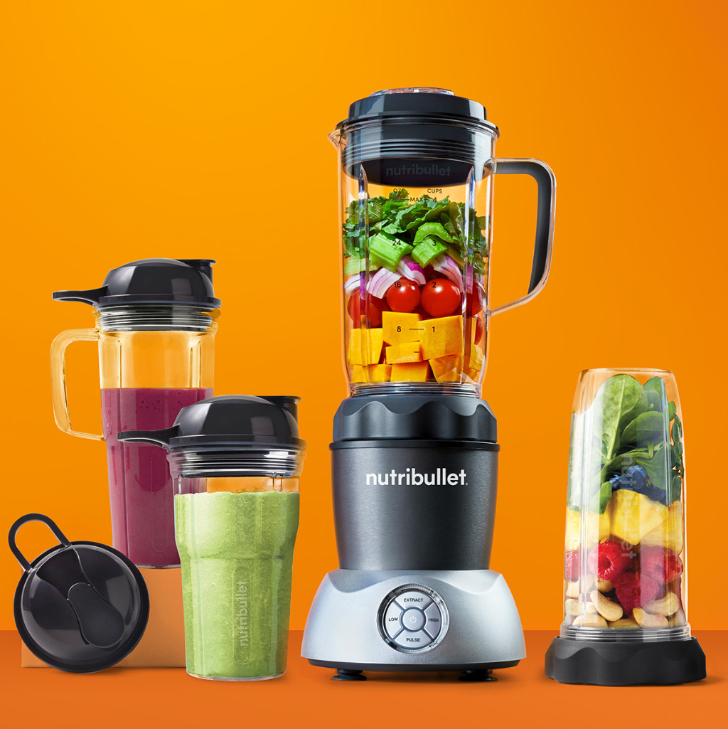 Yuppiechef Nutribullet Food Processor Grind Coffee With