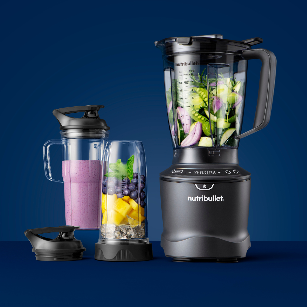 NutriBullet SmartSense Blender Combo Full Sized Blender