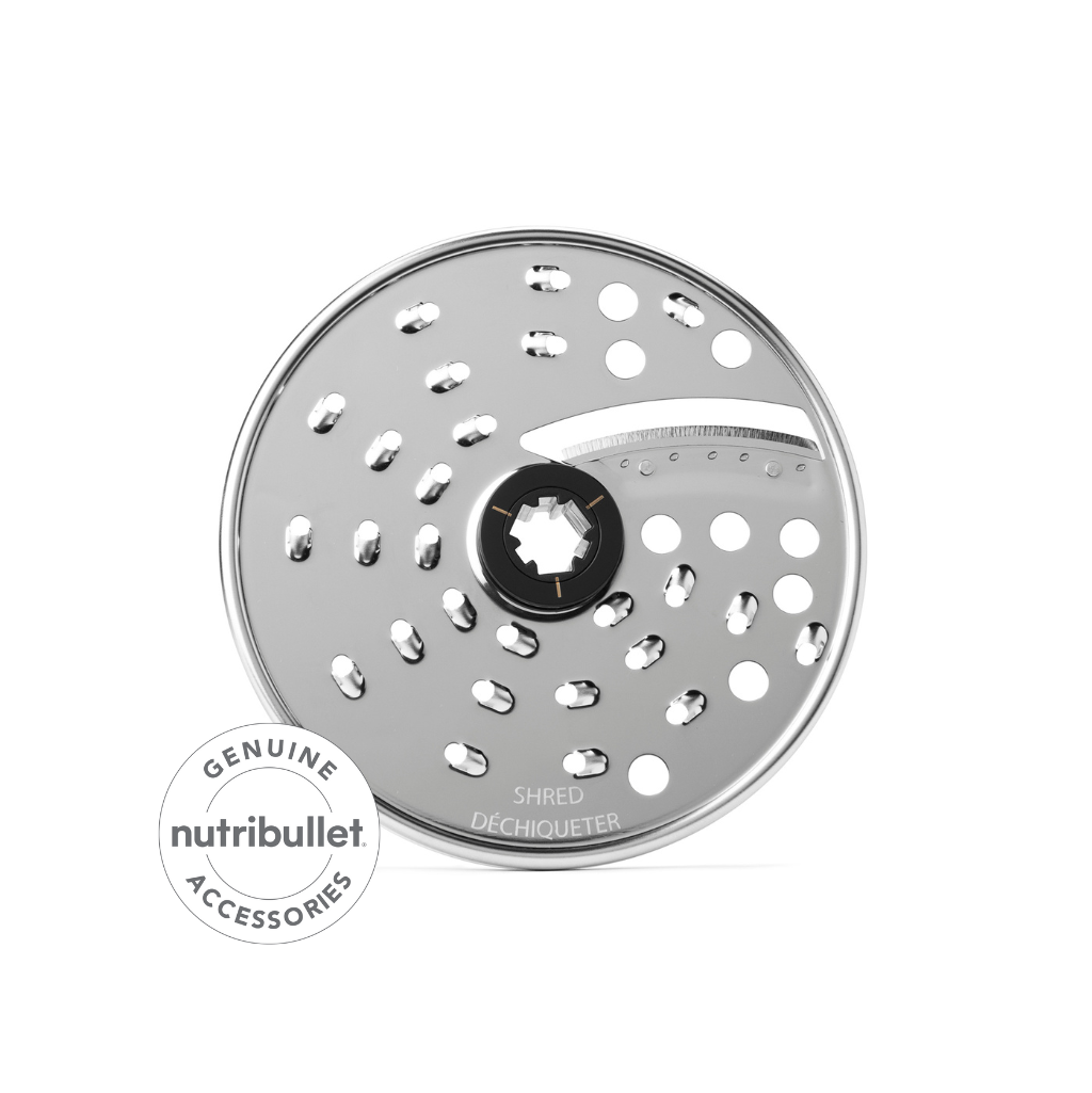NutriBullet Triple Prep Reversible Thick Slice/Shred Disc