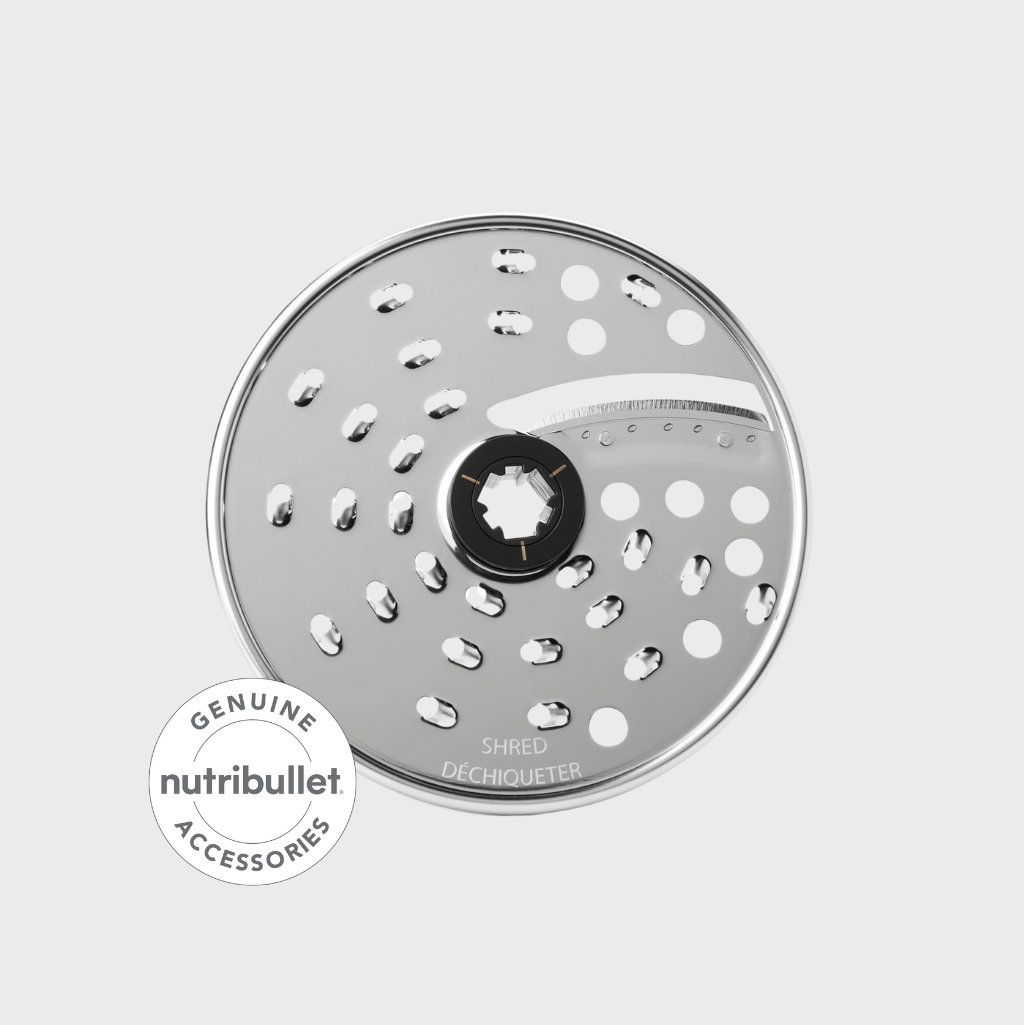 NutriBullet Triple Prep Reversible Thick Slice/Shred Disc