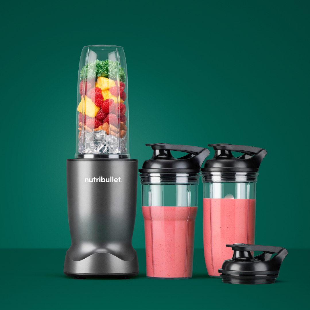 NutriBullet Turbo Deluxe Set Grey