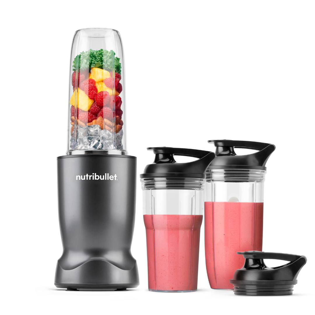 NutriBullet Turbo Deluxe Set Grey