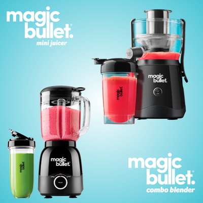 Magic Bullet Combo Blender & Mini Juicer