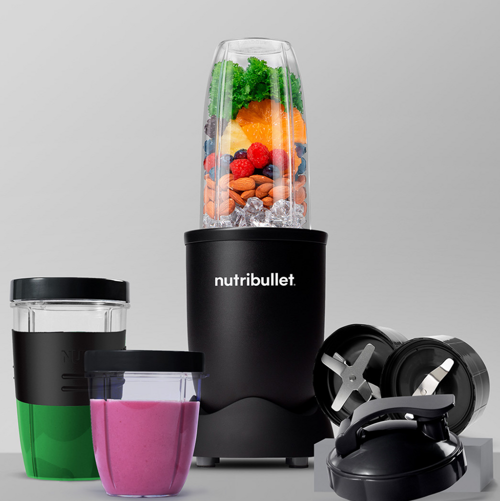 Batidora personal Nutribullet Magic Bullet MBR04 200W con 560 ml. de Batidora personal Nutribullet Magic Bullet MBR04 200W con 560 ml. de