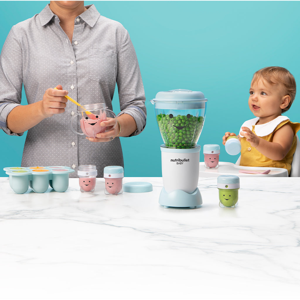 nutribullet - Quickly puree and store fresh, healthful baby food for your  little one with the NutriBullet Baby. Shop Target www.nutribullet .com/shop/blenders/nutribullet-baby/