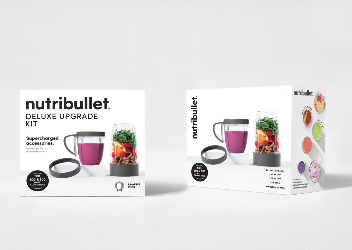NutriBullet Deluxe Upgrade Kit I Shop Genuine NutriBullet Accessories