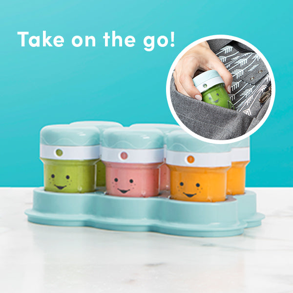 NutriBullet Baby Date Dial Storage Set