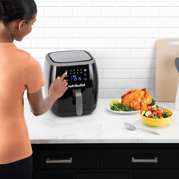 NutriBullet XXL Digital 7L Air Fryer NutriBullet Australia