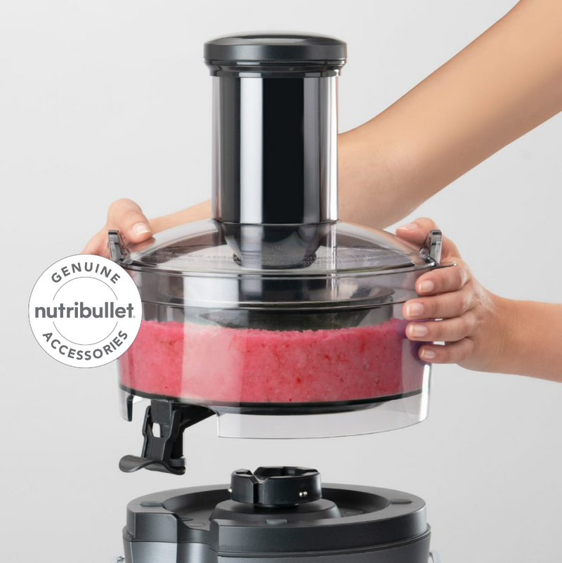 NutriBullet Juicer 800W 1.5L Pulp Basin Set Shop Genuine NutriBullet Accessories NutriBullet