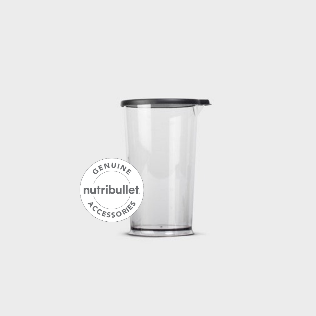 Nutribullet Immersion Blender 850ml Blending Cup with Lid