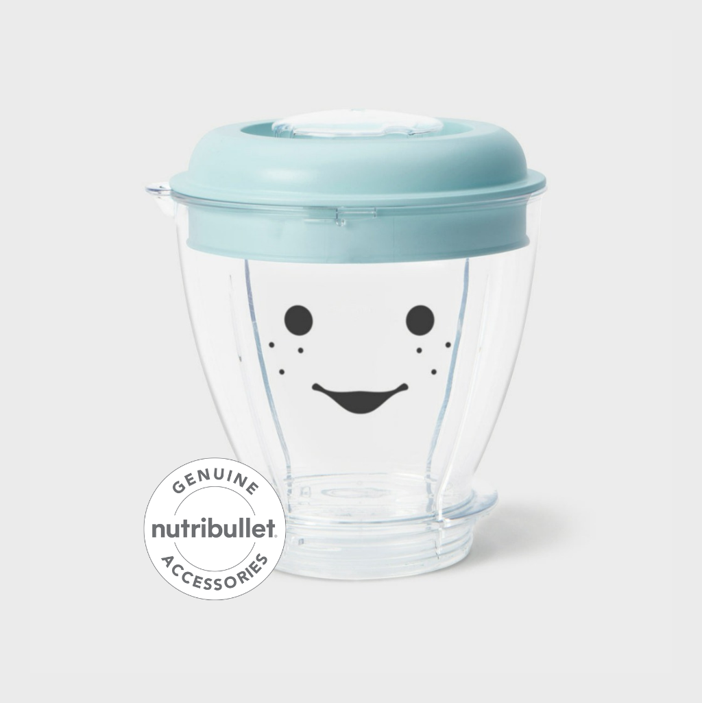 NutriBullet Baby Batch Bowl with Lid Cap NutriBullet Australia