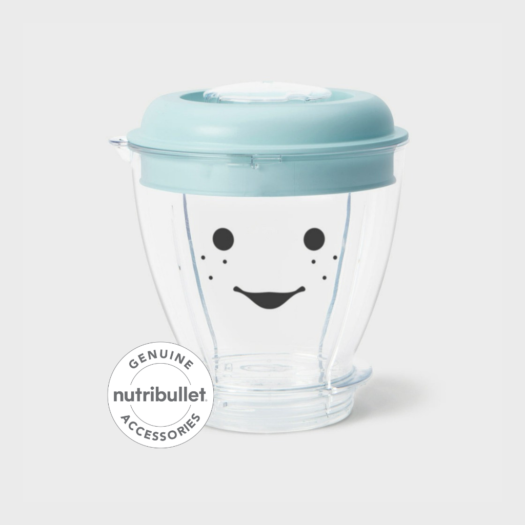 NutriBullet Baby Batch Bowl with Lid & Cap