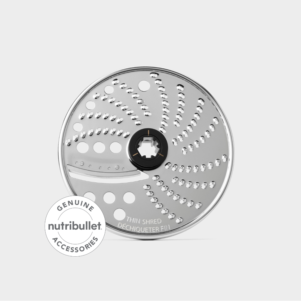 NutriBullet Food Processor Reversible Thin Slice/Shred Disc