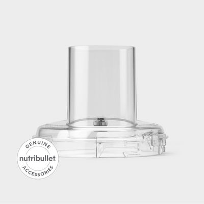 NutriBullet Food Processor Work Bowl with Lid and Pusher